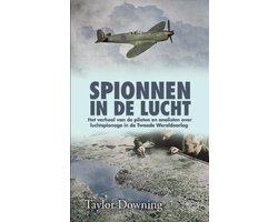 Omslag van Spionnen in de lucht