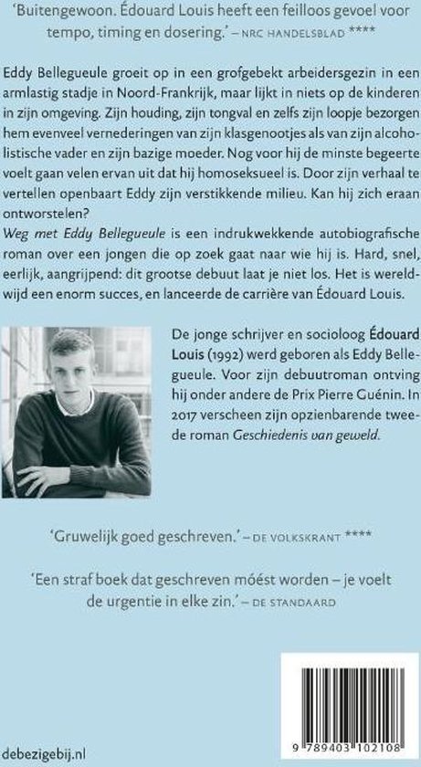 Weg met Eddy Bellegueule