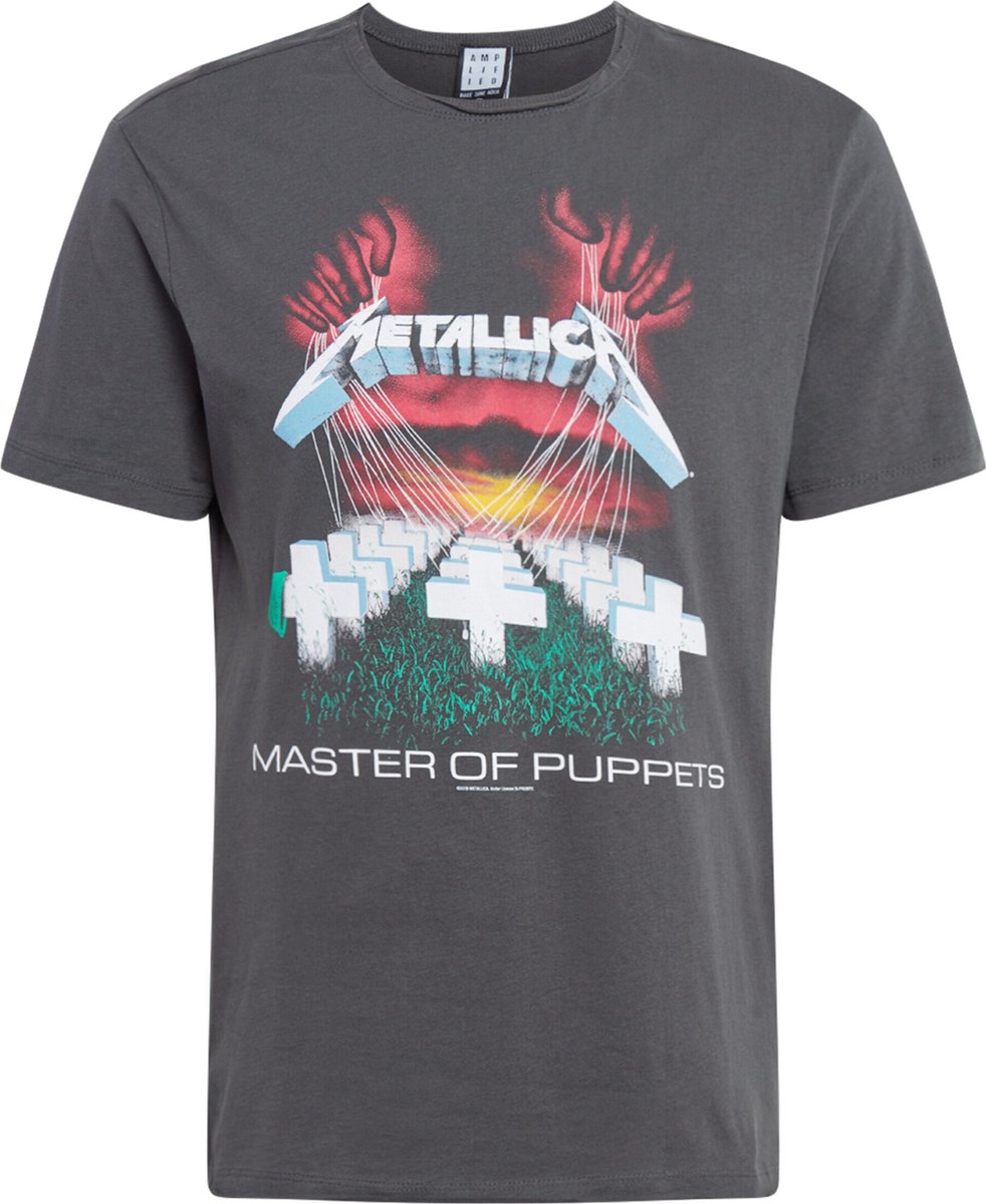 Amplified shirt Rood-S