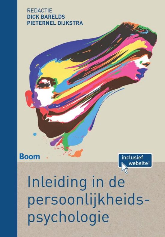 Inleiding in de persoonlijkheidspsychologie - cover