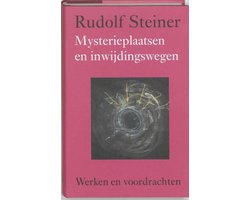 Omslag van Werken en voordrachten g2 - Mysterieplaatsen en inwijdingswegen