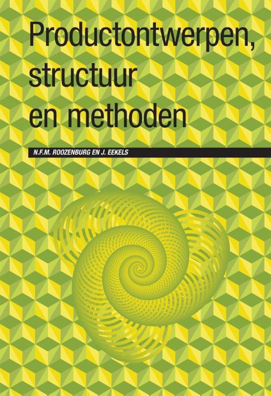 Cover van het boek 'Productontwerpen, structuur en methoden / druk 2' van J. Eekels en N.F.M. Roozenburg