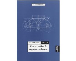 Omslag van Tekeninglezen constructie & apparatenbouw