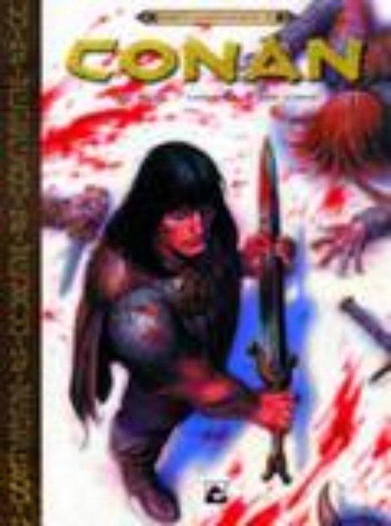 Cover van het boek 'Conan / Hc03. Afscheidsdag' van Kurt Busiek