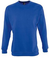SOLS Uniseks Supreme Sweatshirt (Koningsblauw)