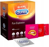 Durex - Fun Explosion Condom Set 40Pcs