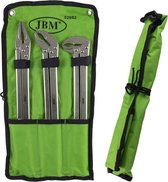 JBM Tools | 3 verlengde tangen met een klem