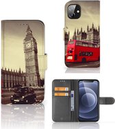 Mobiel Bookcase Apple iPhone 12 Mini Smartphone Hoesje Londen