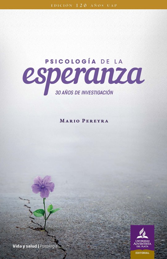 Psicología de la esperanza - cover