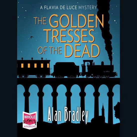 The Golden Tresses of the Dead - cover
