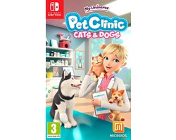 Cats and hotsell dogs nintendo switch