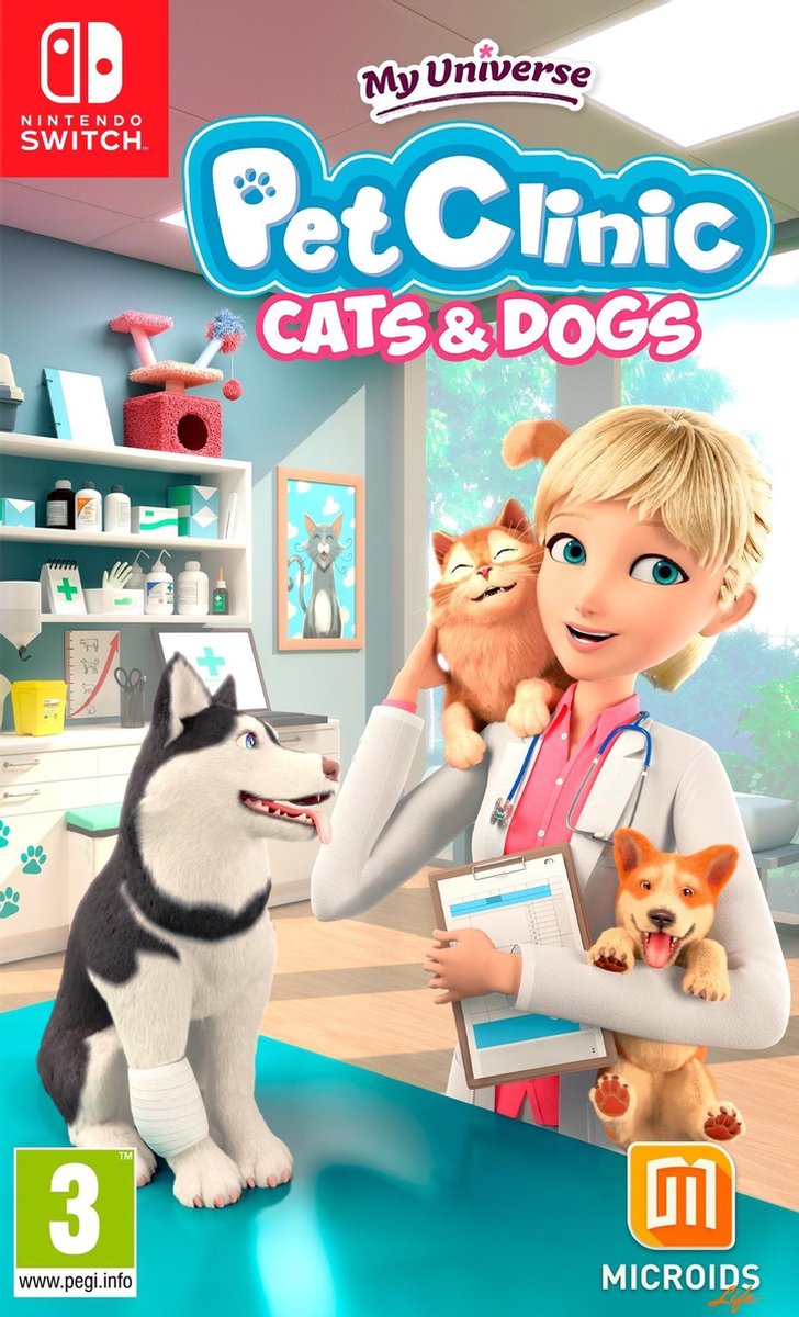 My Universe: Cats & Dogs Pet Clinic - Switch - Mindscape