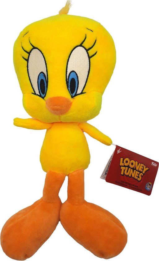Tweety - Pluche Knuffel (Funko) - Looney Tunes - 28 cm | bol