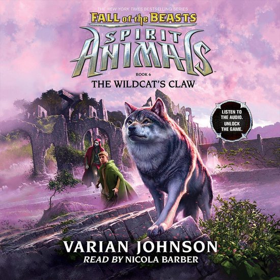 The Wildcat's Claw (Spirit Animals: Fall of the Beasts, Book ... - cover