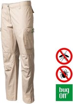 BugOff - insectwerende dames broek beige