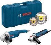 Bosch Professional GWS 22-230 - Slijpmachine - JH + GWS 7-125