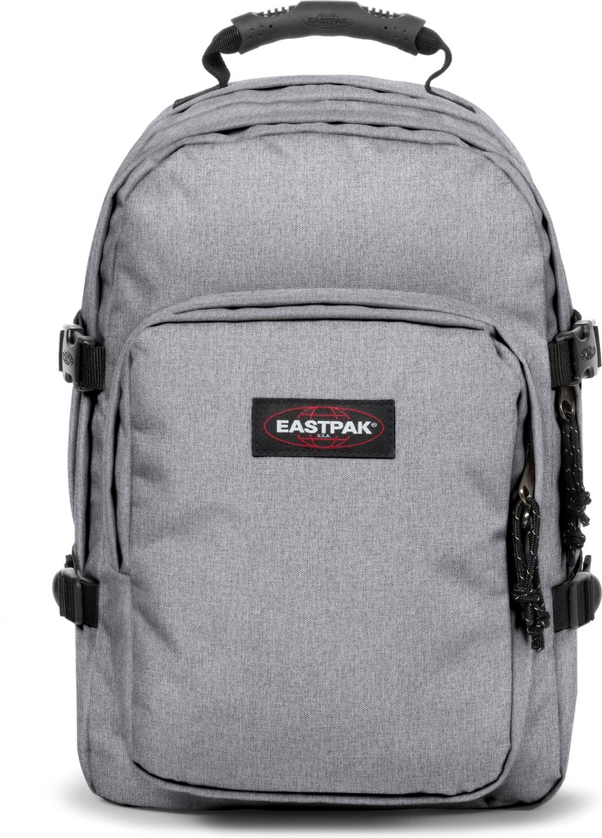 Eastpak PROVIDER Rugzak, 33 Liter, 15 inch laptopvak - Sunday Grey | bol.com