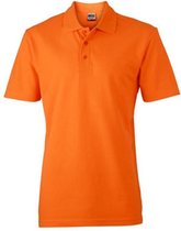James and Nicholson Unisex Basic Polo Shirt (Oranje)