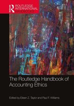 Routledge International Handbooks - The Routledge Handbook of Accounting Ethics