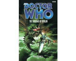 Omslag van DOCTOR WHO - Doctor Who: Shadows Of Avalon