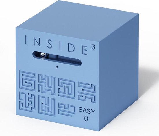 Afbeelding van het spel Geduldspiel: Inside 3 Cube - Easy 0 (Blue)