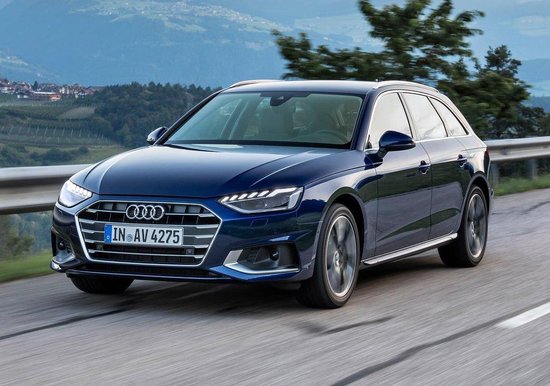 Tapis de voiture Audi A4 B9 - Année de construction: 09/2019 - 2020 - Coupe originale - Velours