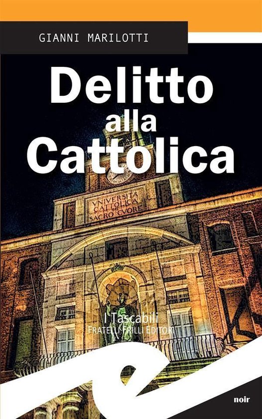 Delitto alla Cattolica - cover