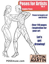 Pose Reference Book Series - Poses for Artists Volume 4: Couples Poses