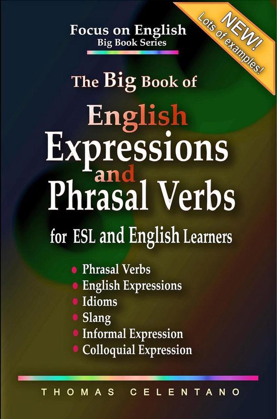 Focus on English Big Book Series - The Big Book of English E ... - cover