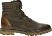 Nelson heren veterboot - Bruin - Maat 45