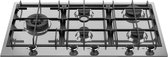 Boretti Maggiore gaskookplaat 90cm 5br IX