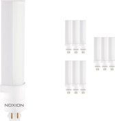 Voordeelpak 10x Noxion Lucent LED PL-C HF 9W 840 | Koel Wit - 4-Pin - Vervangt 26W.