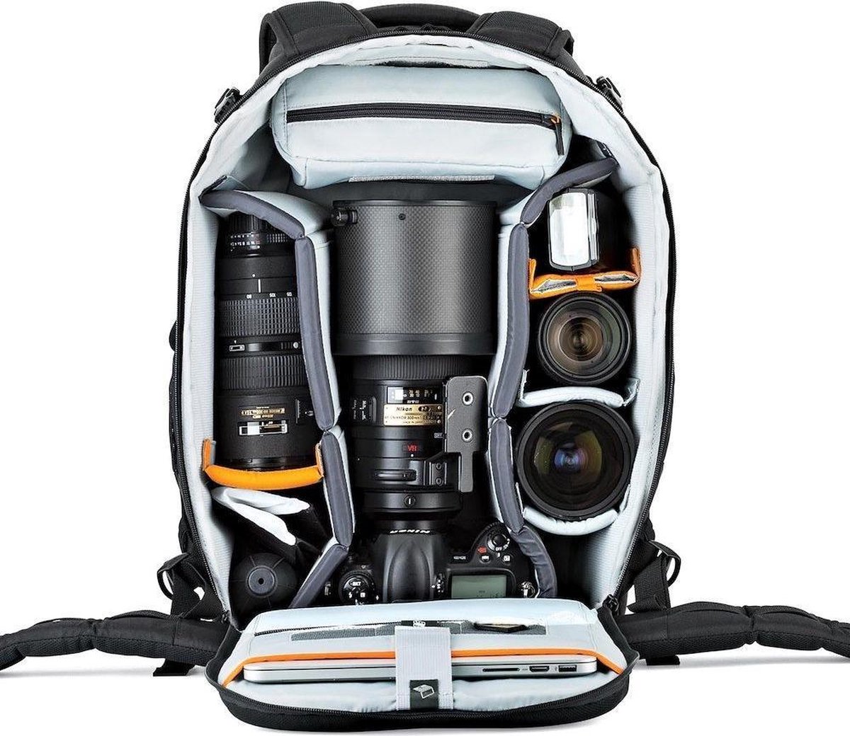 Lowepro Flipside 500 AW II Zwart - Cameratas met regenhoes thumbnail 5