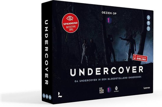 Thumbnail van een extra afbeelding van het spel Undercover - Detectivespel