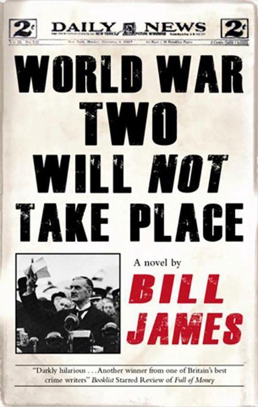 World War Two Will Not Take Place - cover