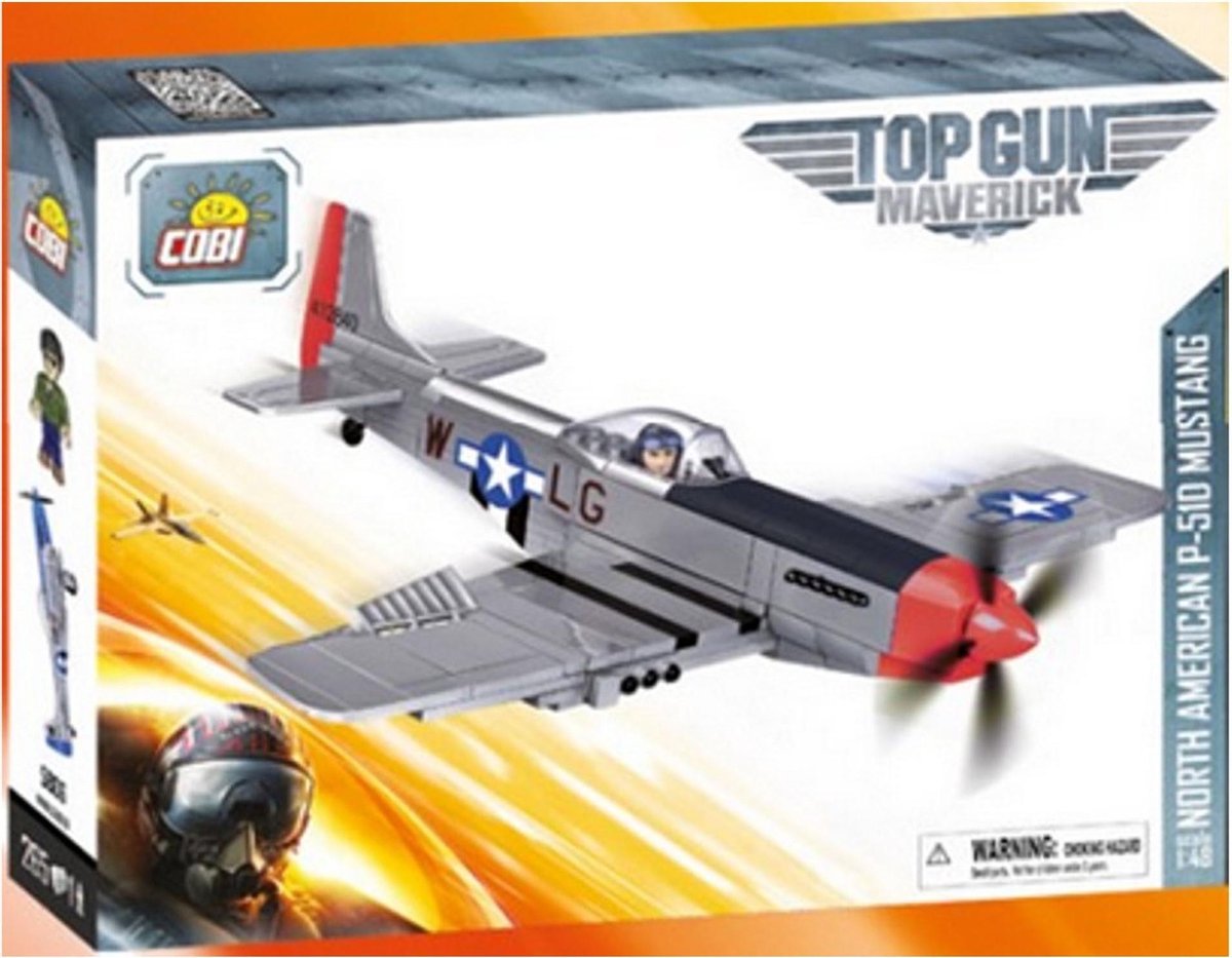 TOP GUN: Maverick™ Mustang P-51D Cobi 5806 - Cobi