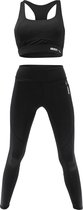 Legend Sportlegging zwart Maat: L