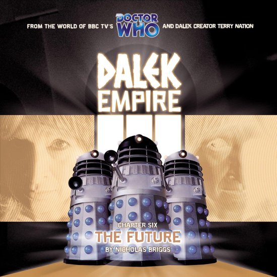 Dalek Empire 3: The Future - cover