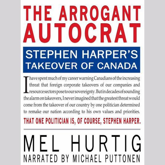 The Arrogant Autocrat - cover