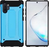 iMoshion Rugged Xtreme Backcover Samsung Galaxy Note 10 Plus hoesje - Lichtblauw