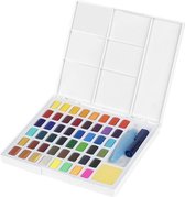 Faber-Castell - Aquarelle en boîte - 48 couleurs