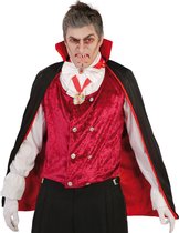 Fiestas Guirca Cape Vampier 90 Cm Polyester Zwart/rood One-size