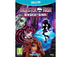 MONSTER HIGH NEW GHOUL IN SCHOOL