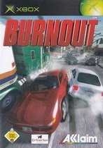 Burnout-Duits (Xbox) Gebruikt