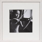 Fotolijst - Henzo - Viola - Fotomaat 20x20 cm - Wit