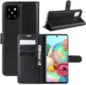 Samsung Note 10 Lite Hoesje Wallet Case Zwart