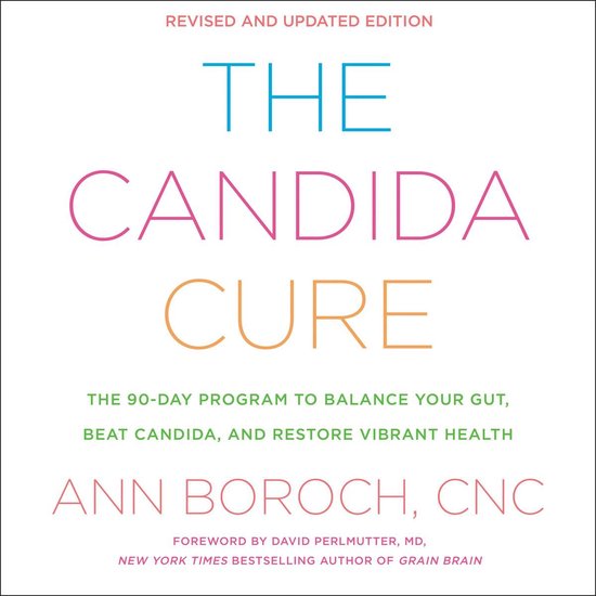 The Candida Cure - cover