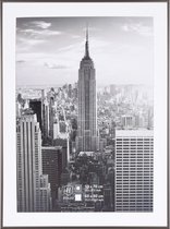 Cadre photo - Henzo - Manhattan - Format photo 60x80 - Gris foncé