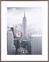 Cadre photo - Henzo - Manhattan - Format photo 40x50 - Gris foncé