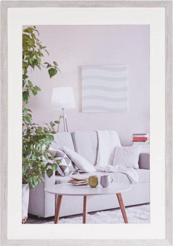Fotolijst - Henzo - Modern - Fotomaat 70x100 cm - Wit